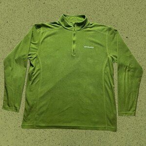 Y2k Columbia Gorp 1/4 zip fleece